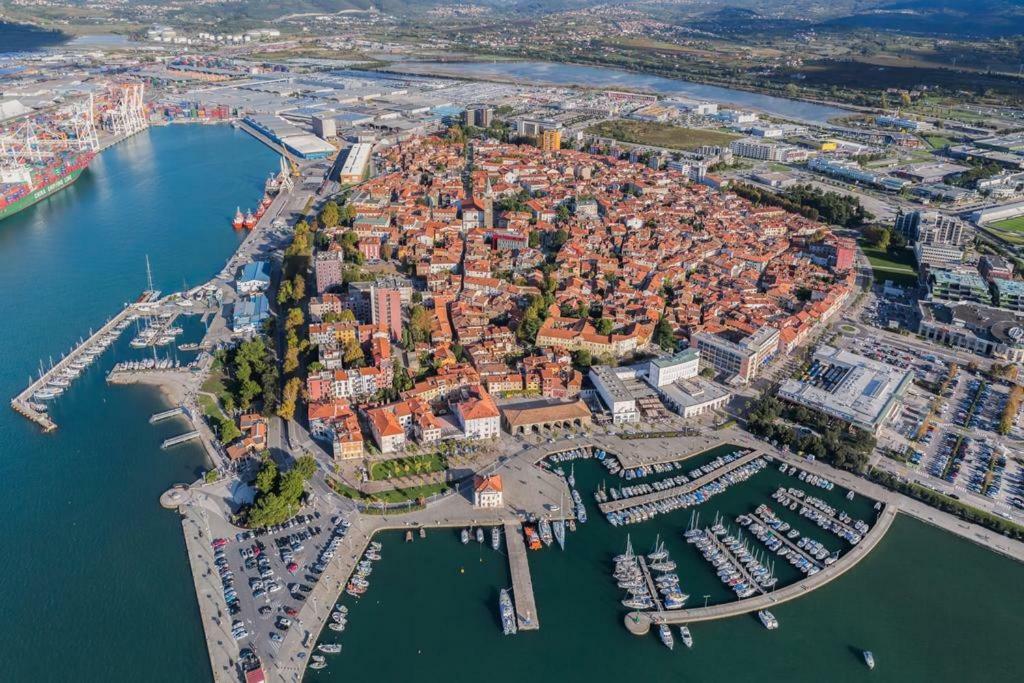 Apartmán Blue Casa Koper Exteriér fotografie